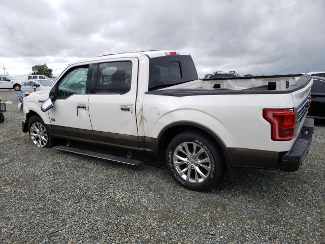 Photo 2 from auction – 2016 FORD F150 SUPER with VIN 1FTEW1EF2GFA72493
