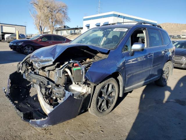SUBARU FORESTER 2 2015 with VIN JF2SJGWC2FH574787 - Photo from auction
