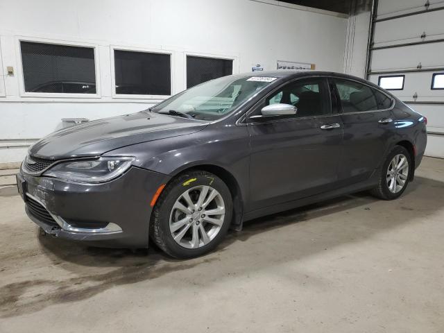 CHRYSLER 200 LIMITE 2015 with VIN 1C3CCCAB3FN570001 - Photo from auction