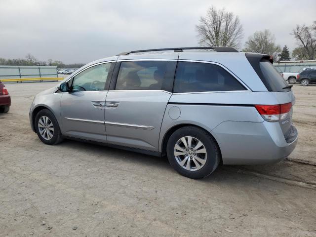 Photo 2 from auction – 2017 HONDA ODYSSEY EX with VIN 5FNRL5H62HB013236