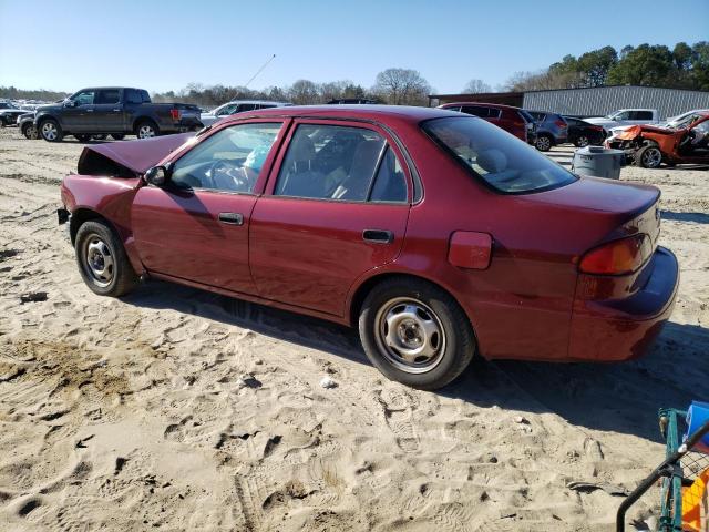 Photo 2 from auction – 1999 TOYOTA COROLLA VE with VIN 2T1BR12E6XC112007