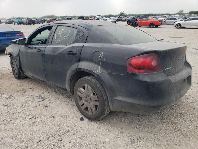 Photo 2 from auction – 2013 DODGE AVENGER SE with VIN 1C3CDZAB4DN770981