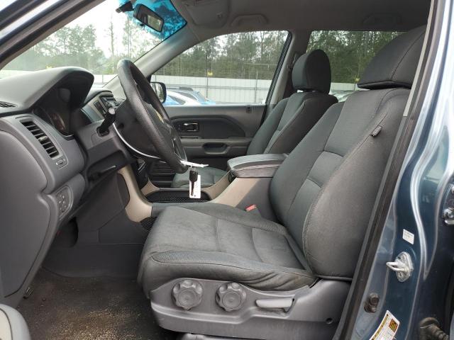 Photo 7 from auction – 2007 HONDA PILOT LX with VIN 5FNYF18117B028471