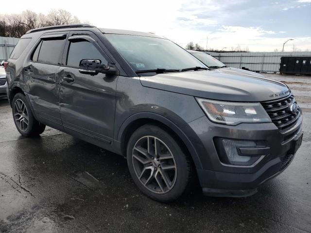 Photo 4 from auction – 2016 FORD EXPLORER S with VIN 1FM5K8GT1GGC10022
