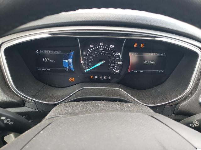 Photo 9 from auction – 2017 FORD FUSION with VIN 3FA6P0HD6HR390777