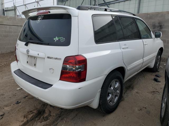 Photo 3 from auction – 2005 TOYOTA HIGHLANDER with VIN JTEDP21A250090450