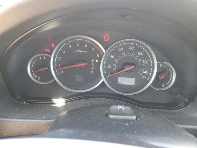 Photo 9 from auction – 2007 SUBARU LEGACY 2.5 with VIN 4S3BL616877200888