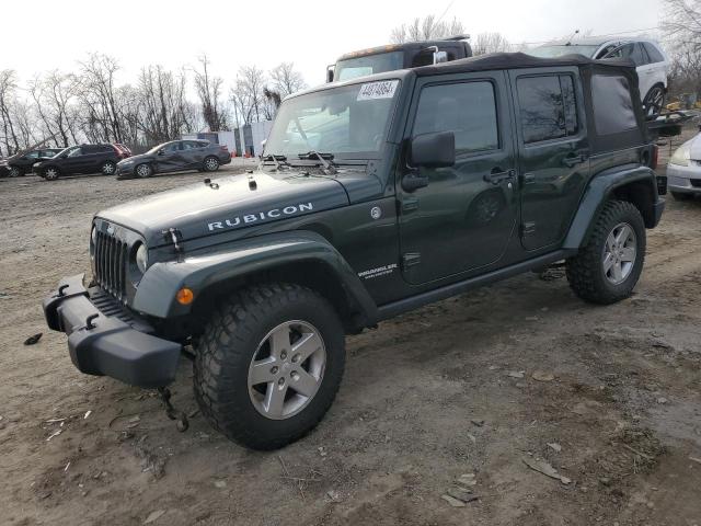 JEEP WRANGLER U 2012 with VIN 1C4HJWFG8CL103791 - Photo from auction