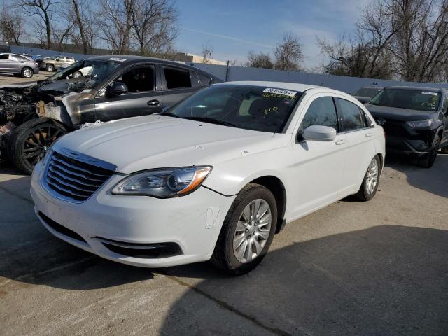 CHRYSLER 200 LX 2014 with VIN 1C3CCBAB0EN142895 - Photo from auction