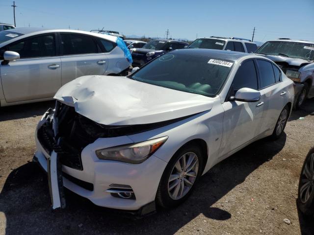 Photo 1 from auction – 2015 INFINITI Q50 BASE with VIN JN1BV7AP5FM348914