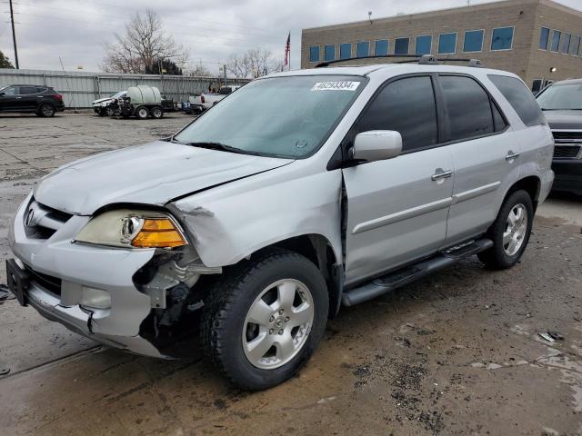 Photo 1 from auction – 2004 ACURA MDX with VIN 2HNYD18284H517755