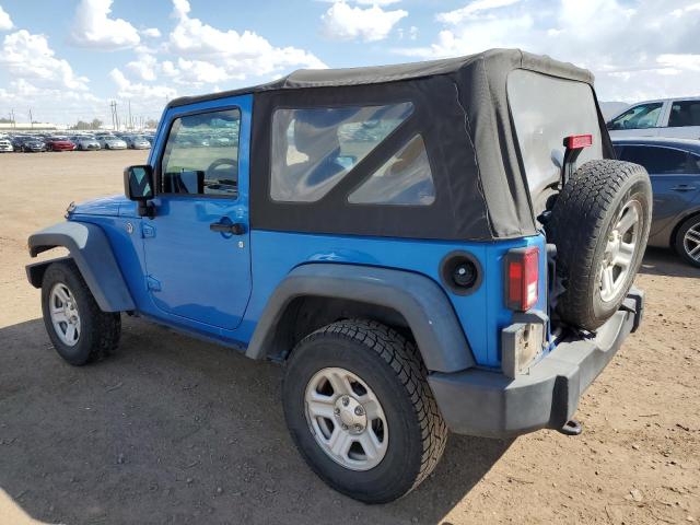 Photo 2 from auction – 2015 JEEP WRANGLER S with VIN 1C4AJWAG1FL535474