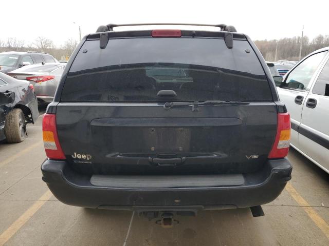 Photo 6 from auction – 2001 JEEP GRAND CHER with VIN 1J4GW58N91C584953