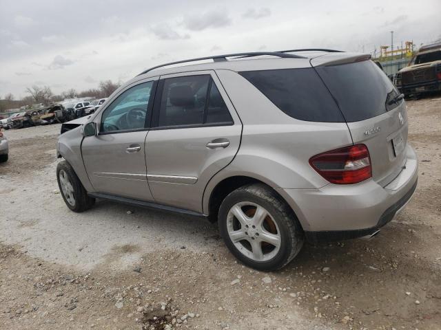 Photo 2 from auction – 2008 MERCEDES-BENZ ML 350 with VIN 4JGBB86E58A307010