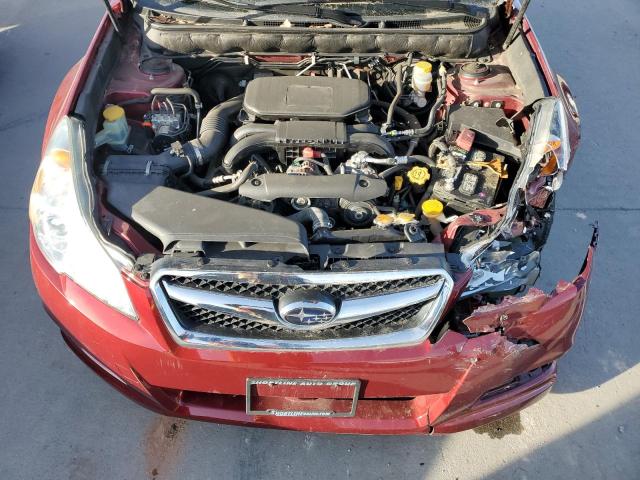 Photo 11 from auction – 2010 SUBARU LEGACY 2.5 with VIN 4S3BMBG63A3234572