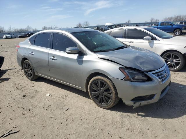 Photo 4 from auction – 2013 NISSAN SENTRA S with VIN 3N1AB7AP1DL698097