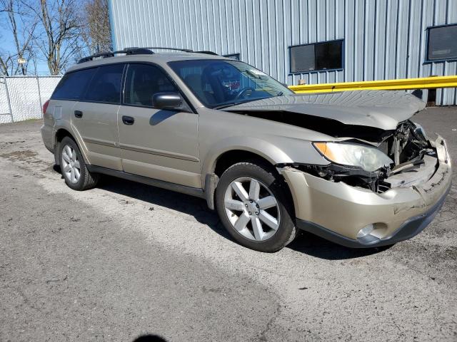 Photo 4 from auction – 2008 SUBARU OUTBACK 2. with VIN 4S4BP61C687344219