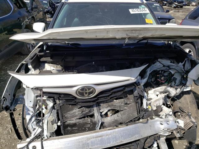 Photo 12 from auction – 2021 TOYOTA HIGHLANDER with VIN 5TDGZRBH4MS091904