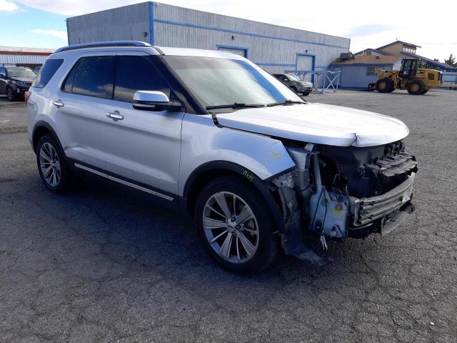 Photo 4 from auction – 2018 FORD EXPLORER L with VIN 1FM5K7F83JGB11507