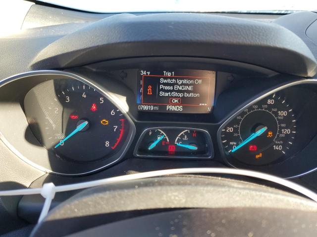 Photo 9 from auction – 2017 FORD ESCAPE TIT with VIN 1FMCU9JD0HUE63215