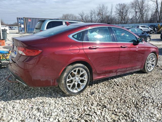 Photo 3 from auction – 2015 CHRYSLER 200 C with VIN 1C3CCCEG5FN553500