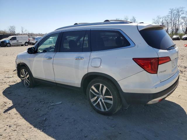 Photo 2 from auction – 2016 HONDA PILOT ELIT with VIN 5FNYF6H04GB065292
