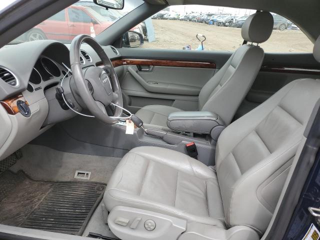 Photo 7 from auction – 2009 AUDI A4 2.0T CA with VIN WAUAF48HX9K005791