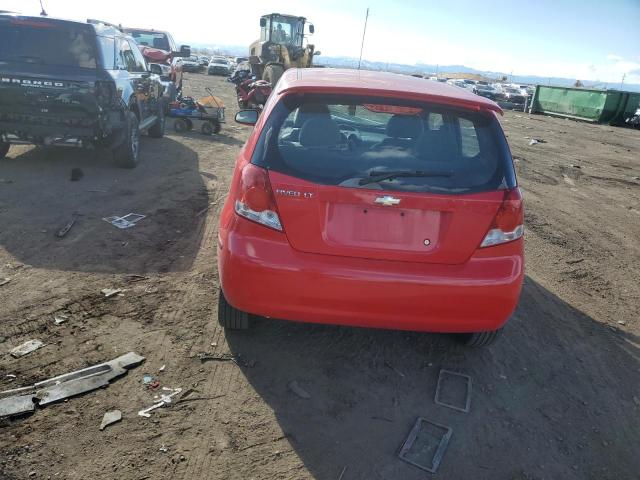 Photo 6 from auction – 2005 CHEVROLET AVEO LT with VIN KL1TG626X5B356021