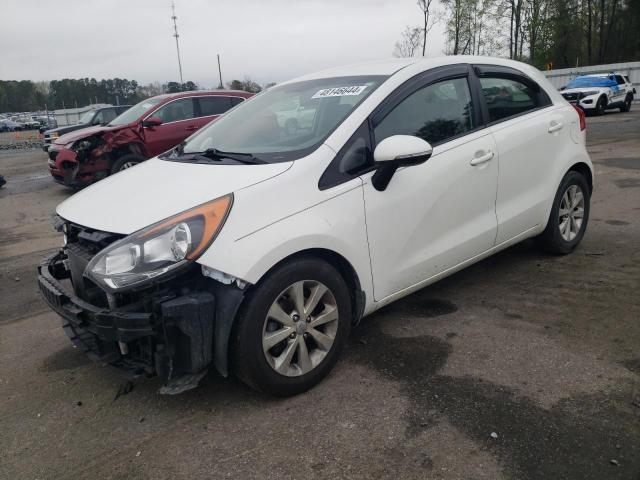 KIA RIO EX 2013 with VIN KNADN5A31D6193171 - Photo from auction