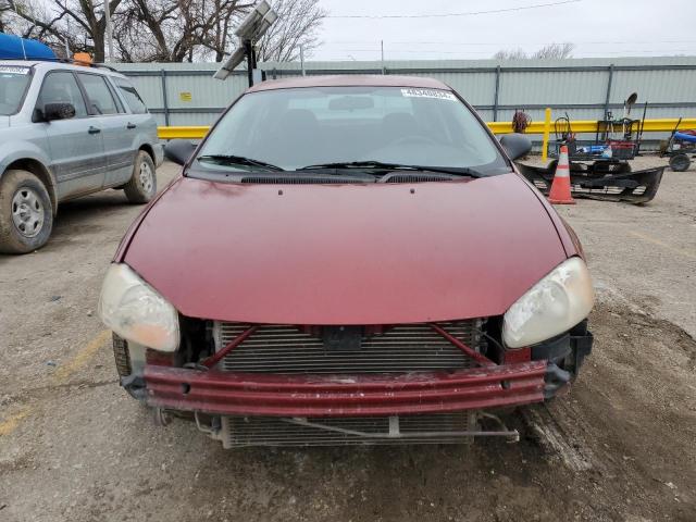 Photo 5 from auction – 2005 DODGE STRATUS SX with VIN 1B3EL46X55N581872