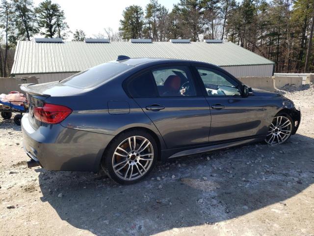 Photo 3 from auction – 2016 BMW 340 I with VIN WBA8B3G50GNT92780