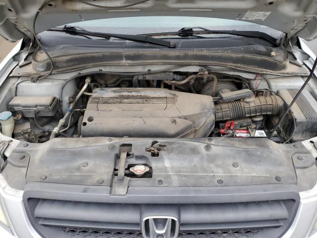 Photo 12 from auction – 2003 HONDA PILOT EX with VIN 2HKYF18443H500152