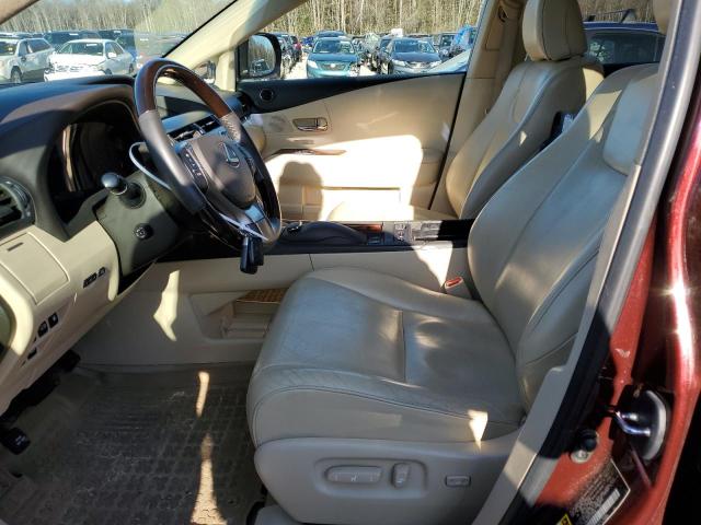 Photo 7 from auction – 2015 LEXUS RX 350 BAS with VIN 2T2BK1BA7FC291976