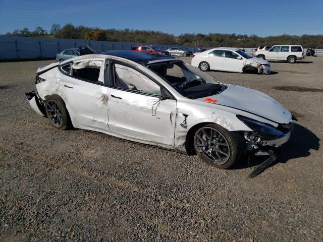 Photo 4 from auction – 2023 TESLA MODEL 3 with VIN 5YJ3E1EA5PF608307
