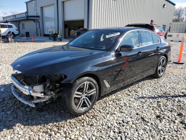 BMW 530 XI 2021 with VIN WBA13BJ03MCF15777 - Photo from auction