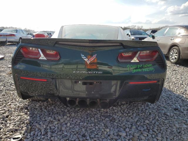 Photo 6 from auction – 2014 CHEVROLET CORVETTE S with VIN 1G1YL2D79E5120332