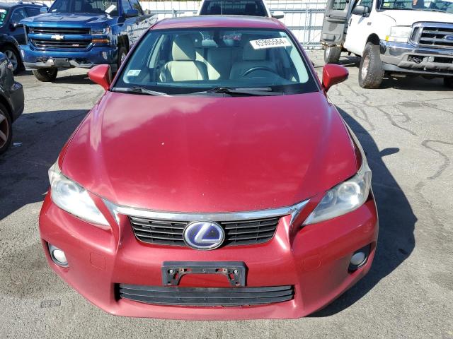 Photo 5 from auction – 2011 LEXUS CT 200 with VIN JTHKD5BH2B2030507