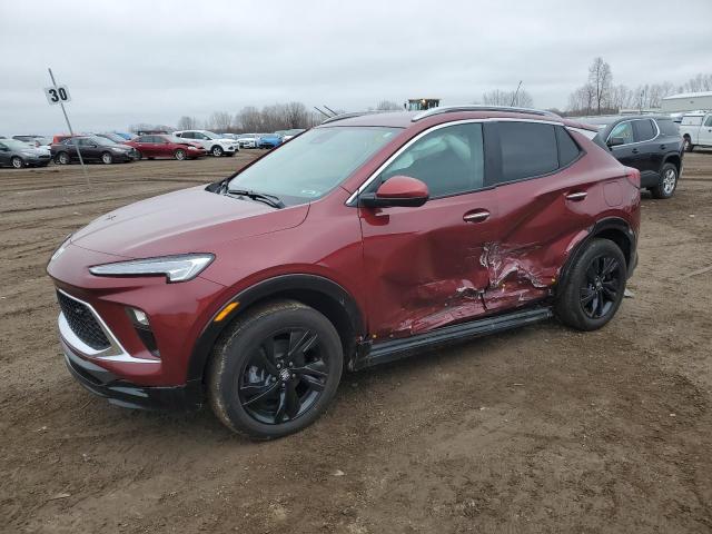 BUICK ENCORE GX 2024 with VIN KL4AMESL3RB060766 - Photo from auction