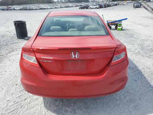 Photo 6 from auction – 2012 HONDA CIVIC EX with VIN 2HGFG3B85CH542593