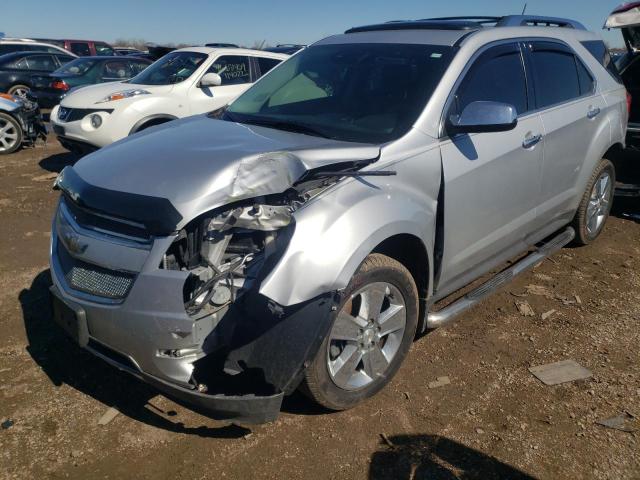 CHEVROLET EQUINOX LT 2013 with VIN 2GNALFEK1D6242518 - Photo from auction