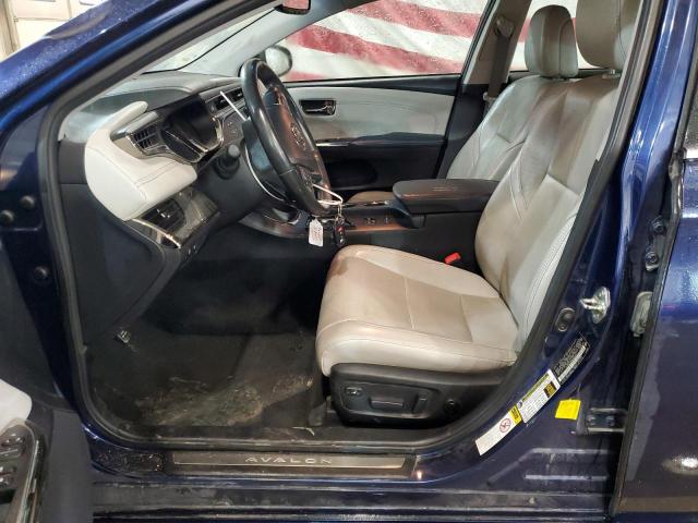 Photo 7 from auction – 2013 TOYOTA AVALON BAS with VIN 4T1BK1EB0DU062950