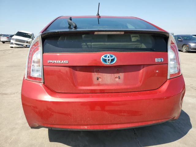 Photo 6 from auction – 2013 TOYOTA PRIUS with VIN JTDKN3DU6D5632812