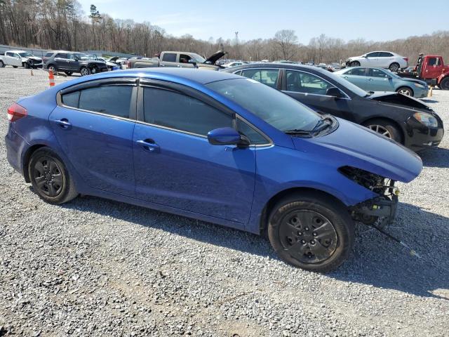 Photo 4 from auction – 2017 KIA FORTE LX with VIN 3KPFK4A73HE143471