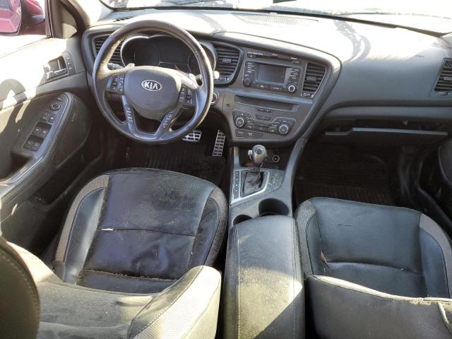 Photo 8 from auction – 2013 KIA OPTIMA SX with VIN 5XXGR4A63DG182098