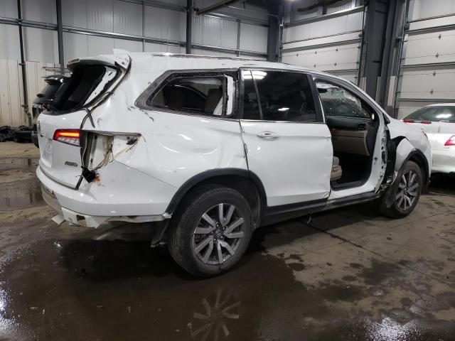 Photo 3 from auction – 2022 HONDA PILOT EXL with VIN 5FNYF6H59NB033141