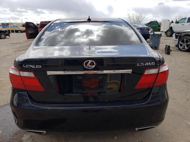 Photo 6 from auction – 2008 LEXUS LS 460 with VIN JTHBL46F885060835