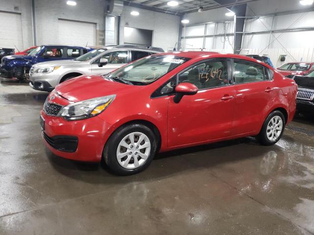 Photo 1 from auction – 2013 KIA RIO LX with VIN KNADM4A31D6124266