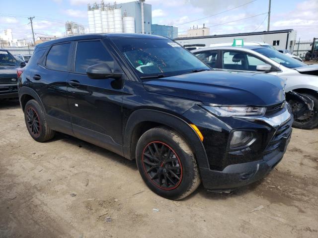 Photo 4 from auction – 2021 CHEVROLET TRAILBLAZE with VIN KL79MMS2XMB178992