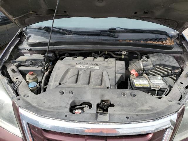 Photo 12 from auction – 2009 HONDA ODYSSEY EX with VIN 5FNRL38789B410058
