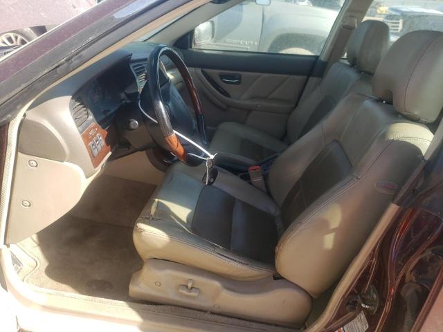 Photo 7 from auction – 2001 SUBARU LEGACY OUT with VIN 4S3BH806417676920